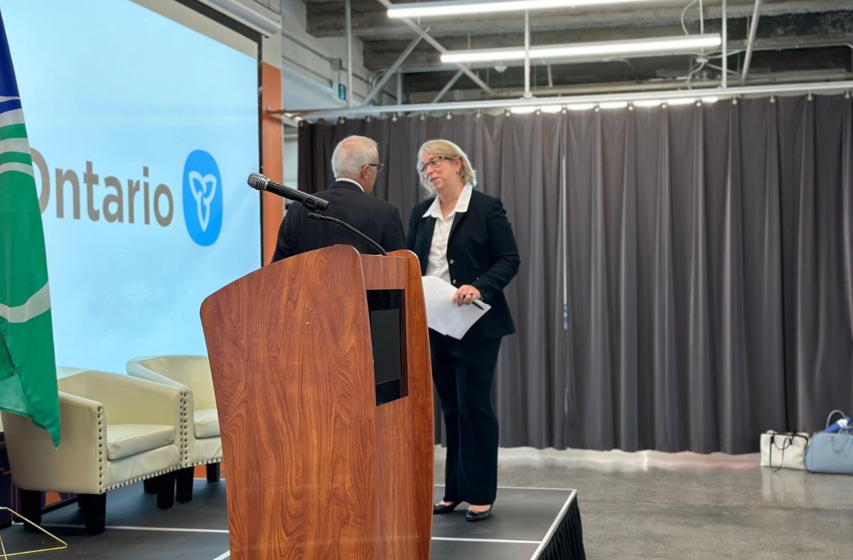VictorFedeli's tweet photo. Through the #CriticalTechnologyInitiatives program, our govt is investing up to $5M in @CCTXCanada to launch their Ontario Cybersecurity Excellence Initiative in partnership with @Cybersecure_CA.

We're driving #OntarioMade innovation in tech! @MacLeodLisa
https://t.co/mCcHJtleTc https://t.co/w0msPRYR69