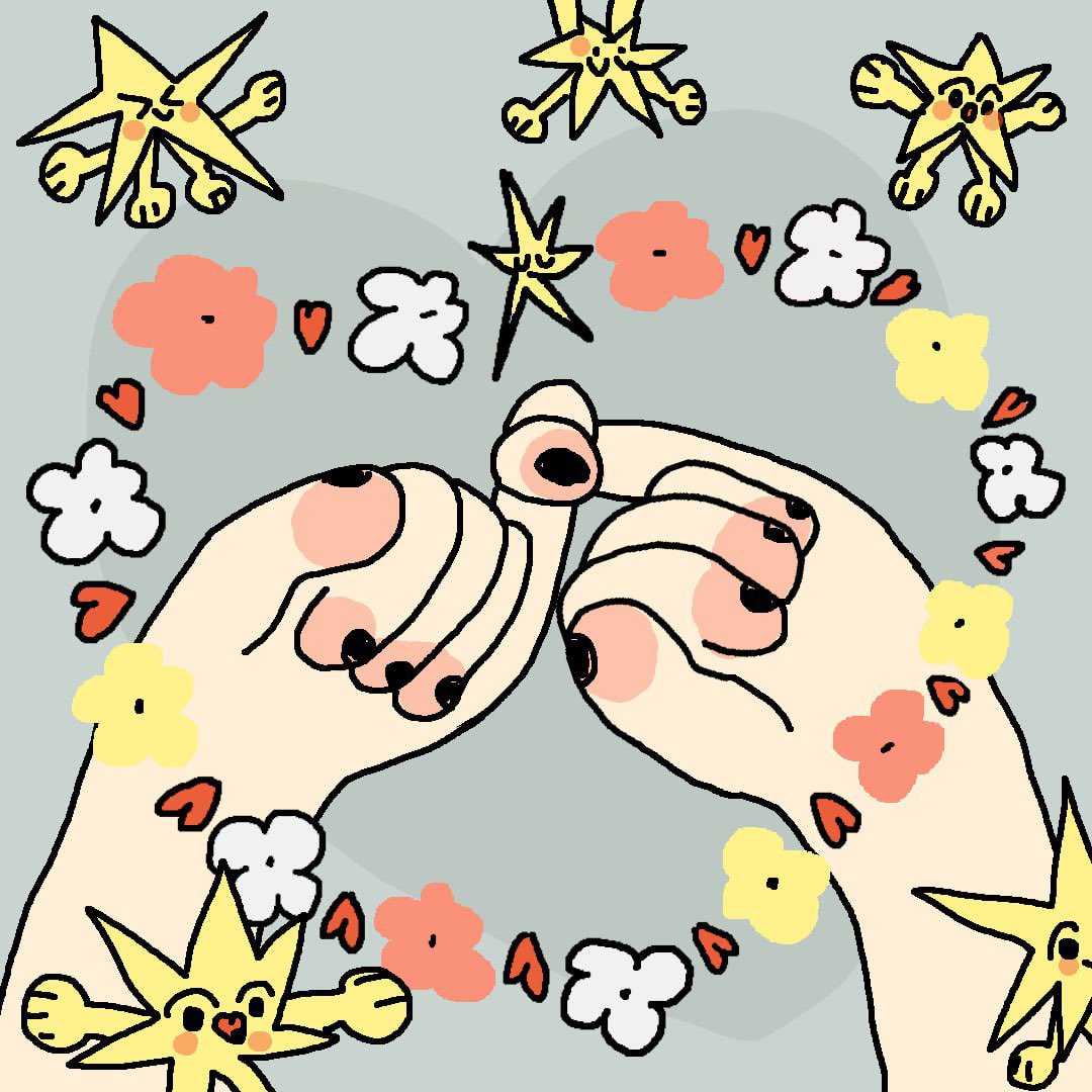 toyukulelee's tweet photo. pinky promise https://t.co/VchegtRWQb