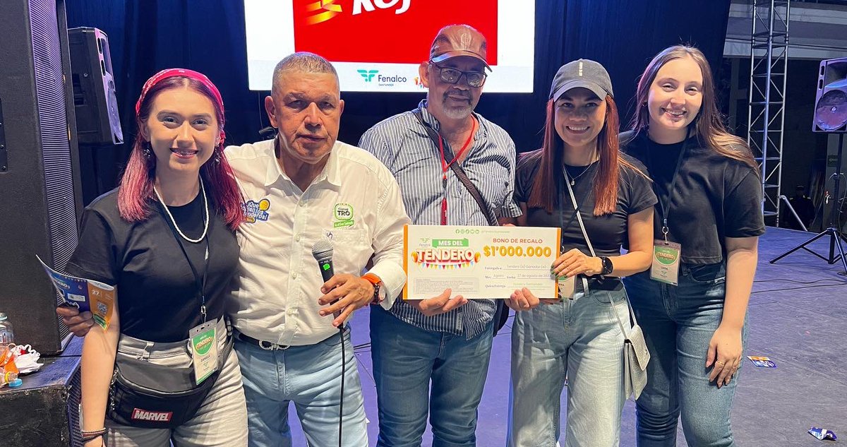 fenalsander's tweet photo. Resumen de nuestra gran celebración del Día Nacional del #Tendero 2023🎉 gracias a todos por su asistencia y participación. https://t.co/pM8njQNMur