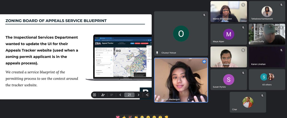 DoITBoston's tweet photo. Honored to have collaborated with @CodingItForward @RappFoundation fellows this summer! They wowed us with their department-wide presentation on their summer projects with the Digital Team. From #Agilepoint to Digital forms, it was a delightful summer #WorkingBetterTogether😁 https://t.co/iejrTUcjLY