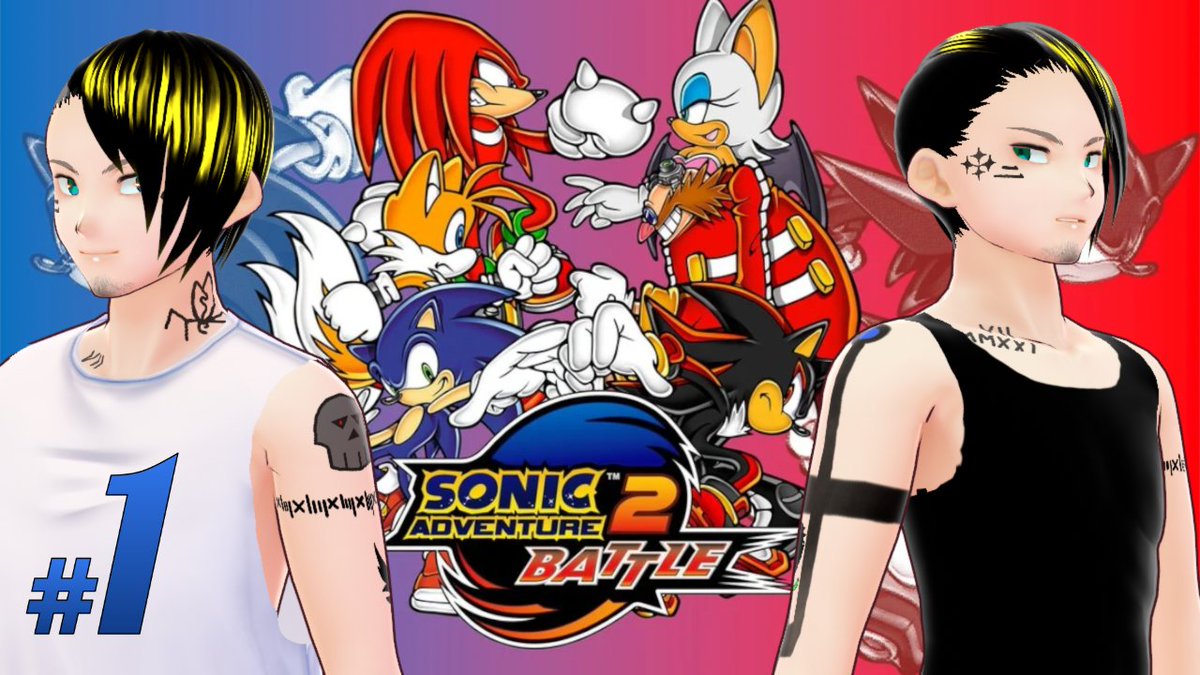 IT'S TIME TO LIVE AND LEARN!!!
#SonicAdventure2Battle 

#VTuber #YouTube 
COME THRU ⬇️⬇️⬇️