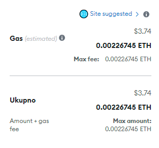 CryptoGideon_'s tweet photo. Hope these @zksync gas fees will be worth #airdrop 🪂

Almost 4$ for a single swap...
Sometimes feels like $ETH

Imagine how much money people who don't know how to lower gas fees lose.💸

Here is quick tutorial how to lower gas fees.👇 https://t.co/9PfI4JBZB5
