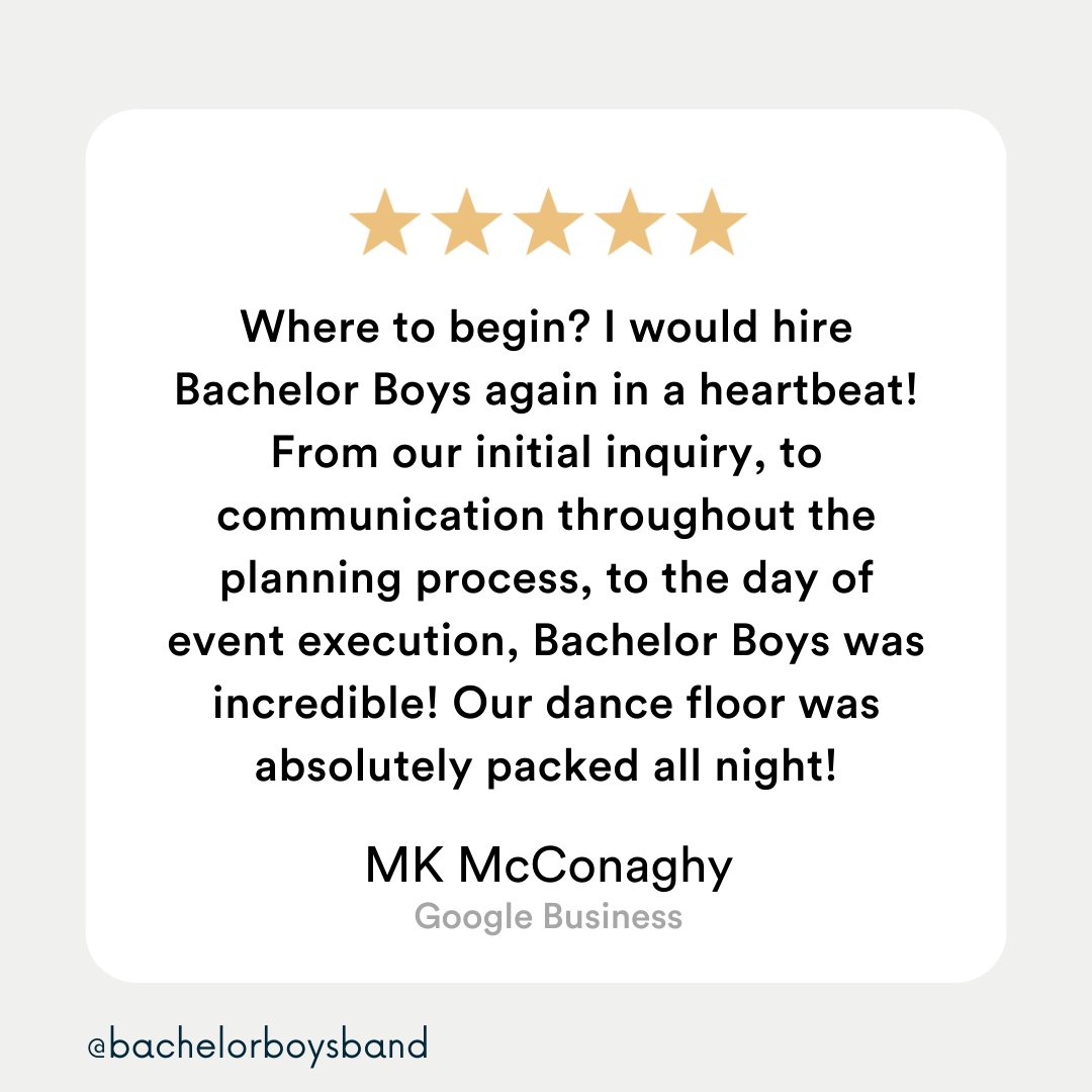 bachelorband's tweet photo. What a way to start the week! 🙌 ⭐ https://t.co/Osk5AfuQIx