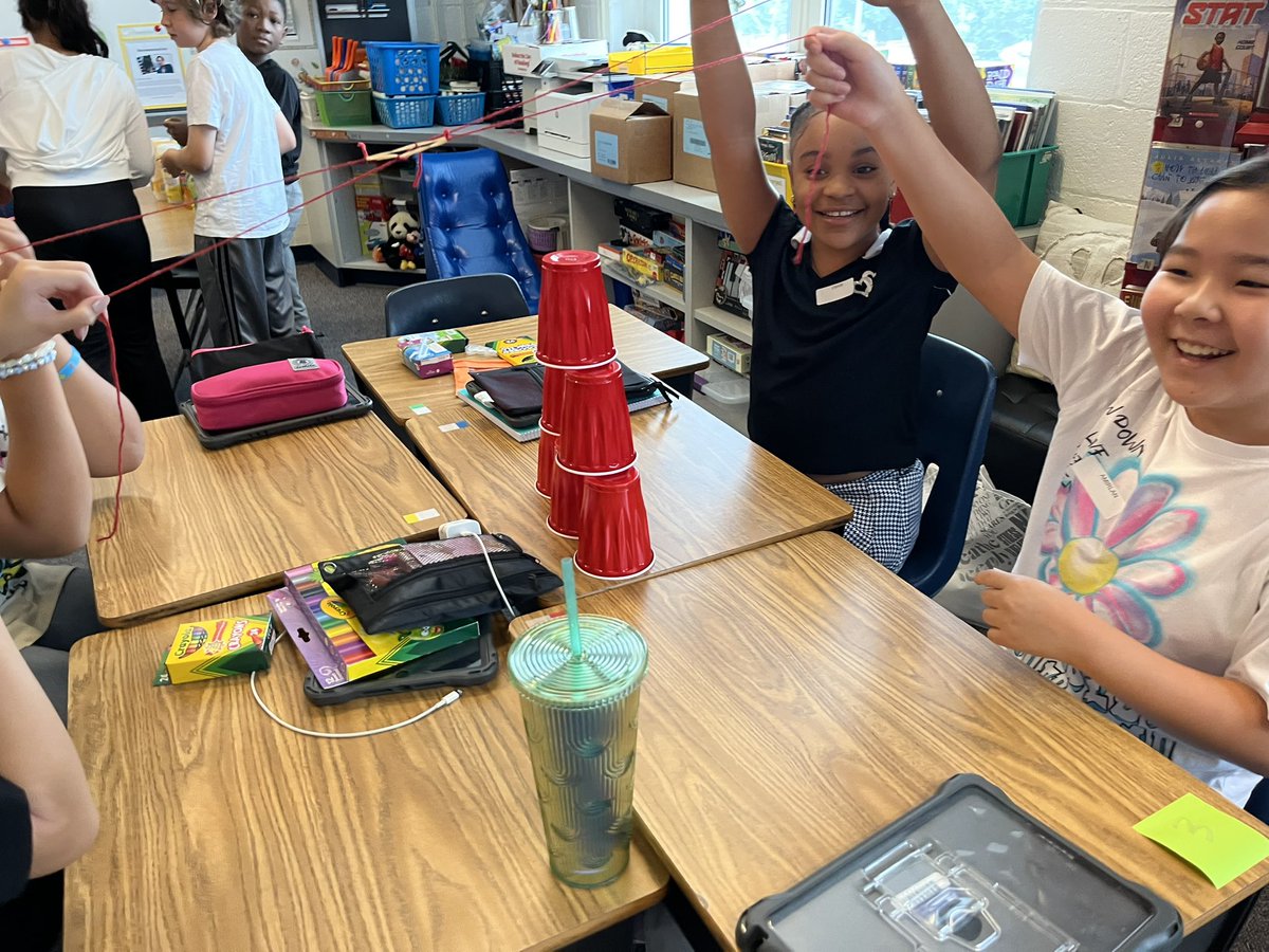 With teamwork &amp; cooperation, we will build a great year! <a href="/HFBAllStars/">Hoffman Boston Elementary School</a> #APSBack2School