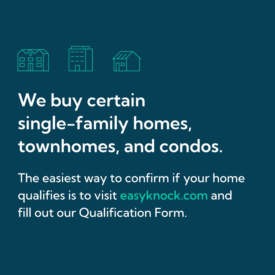 Check if your home qualifies by visiting easyknock.com and filling out our Qualification Form. 📝✅