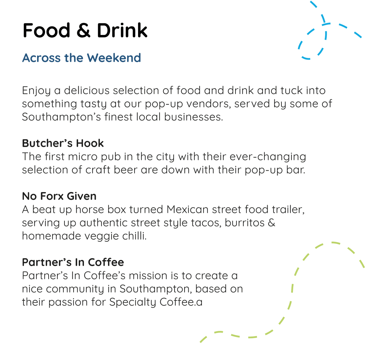 aspacearts's tweet image. We have a great line-up of local food and drink for Open Studios 🥧 ☕ 🍻

Stay tuned for more details 👀

#ArchesStudiosSouthampton #AOS2023 #ArchesOpenStudios2023 #WhatsOnSouthampton #VisitSoton #VisitHampshire #LetsCreate #ArtistLed #SupportLocal #HantsDayOut #SouthamptonFocus