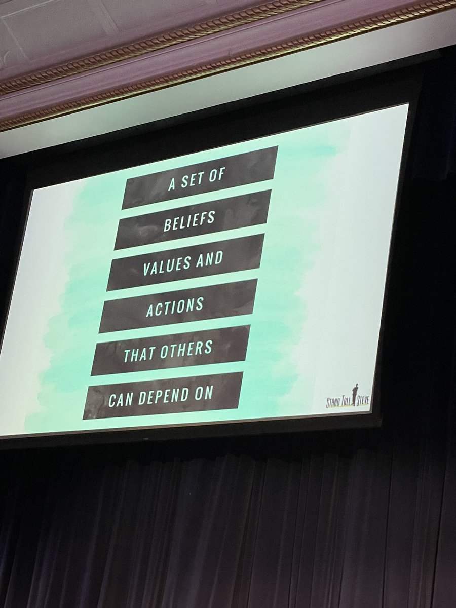 My district was fortunate enough to bring in <a href="/StandTallSteve/">BLAST0FF™</a> and were so blessed by him.

Several months ago, while attending a conference in New York City, Steve was kind enough to meet me for lunch. After which, I texted my boss - “We need to bring him. He’s the real deal.”