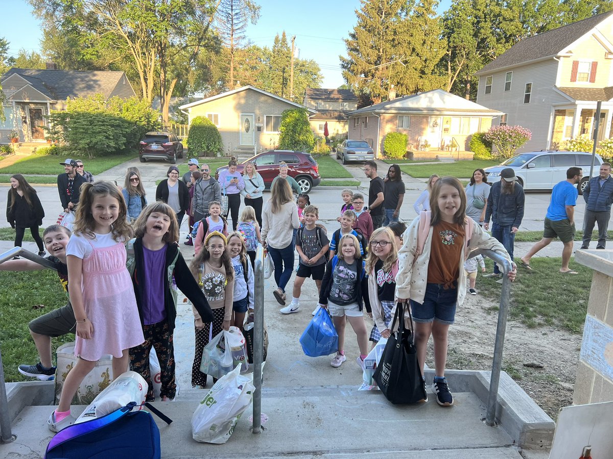 Welcome back Penguins! Happy 1st Day of School!