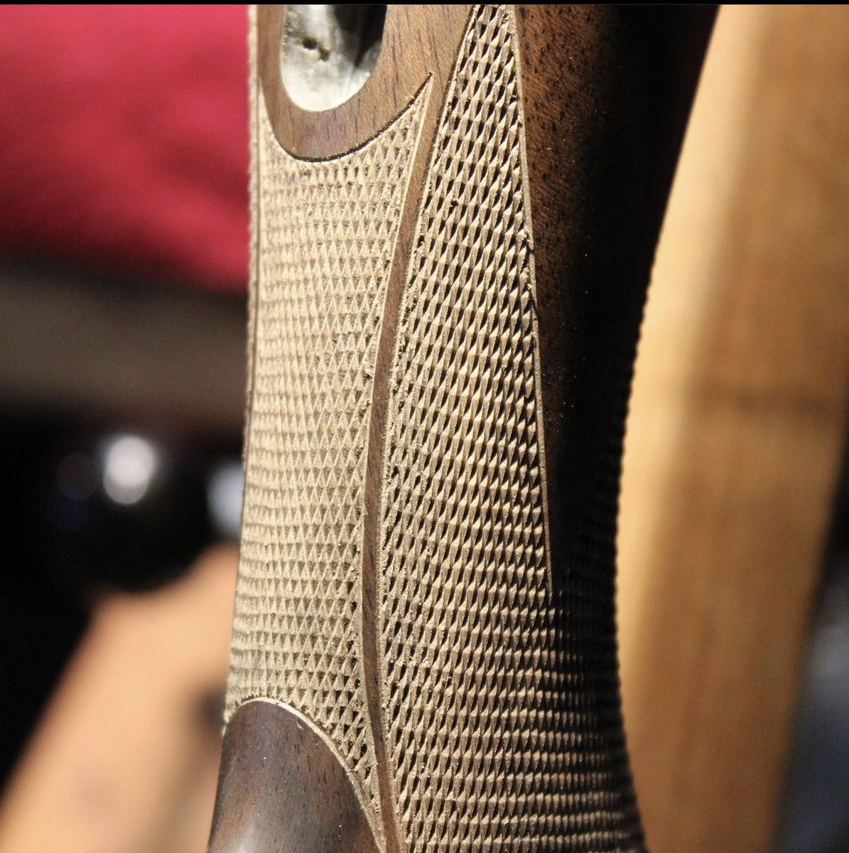 UllmanPrecision's tweet photo. Itβs Monday! Make something worth looking at!π€©
Today we are checking out pieces by Jesse Kaufman! Amazing work Jesse!
#wood #customcheckering #Monday #MondayMotivation #makeitmonday #custom #ullmanprecision #ullmanprecisionproducts https://t.co/rMNAOJXddM