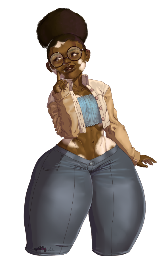 Whenever <a href="/TheSuperDrunk/">TheSuperDrunk</a> makes a character I have to draw them