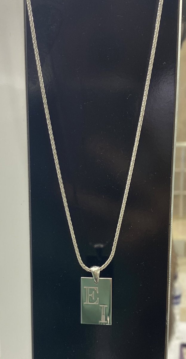 Özel sipariş erkek plaka zincir kolye 🔥 #Pazartesi #RimaTakı