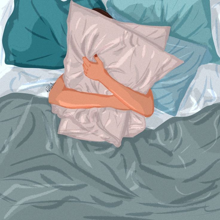 solo così riesco a dormire la notte.