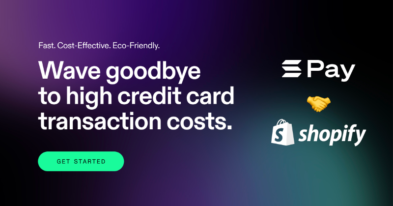 solana's tweet photo. SOLANA 🤝 SHOPIFY - Fast Payments and Reduced Costs
Running a Shopify store? Start accepting crypto payments today using Solana Pay. Reduce costs. Speed up transactions. Go green. All with #SolanaPay on Shopify. Revolutionize your checkout today! #Shopify #Solana