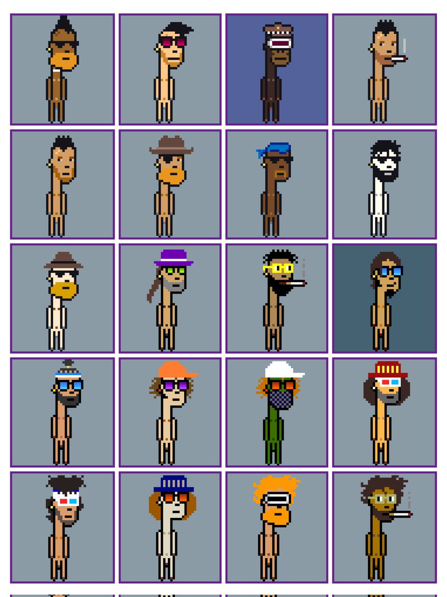 Pixelines23's tweet photo. #NFTCommmunity #cryptopunks #punks2023 #polygonNFTs #polygonpunk @opensea
Tokenpunk
Price 0.5 matic
Let's go join๐๐๐
https://t.co/J0Djen09Rd https://t.co/Jq1rsumHPe