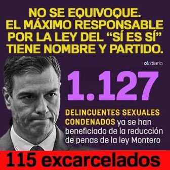 sueciasski's tweet image. #ULTIMAHORA este #soplapollas #planchabragas anormal de “ECHEMINGA” culpa a los jueces del delito cometido por la delincuente q merece estar en la #cárcel IRENE MONTERO y su banda de criminales y sicarios tuiteros: liberar a violadores asesinos pederastas con su ley.

#Rubiales