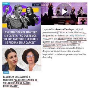 sueciasski's tweet image. #ULTIMAHORA este #soplapollas #planchabragas anormal de “ECHEMINGA” culpa a los jueces del delito cometido por la delincuente q merece estar en la #cárcel IRENE MONTERO y su banda de criminales y sicarios tuiteros: liberar a violadores asesinos pederastas con su ley.

#Rubiales