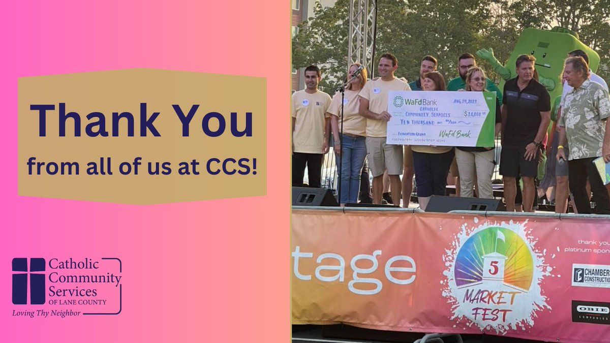 ccslc1952's tweet image. What a terrific weekend! ♥️🎶🍺🍪

We loved getting to talk to you all at our Market Fest booth! Thanks so much to @WAFDbank for supporting CCS' work helping our neighbors in need, and thank you to all the folks at #MarketFest who organized this great event! @5thStreetMarket