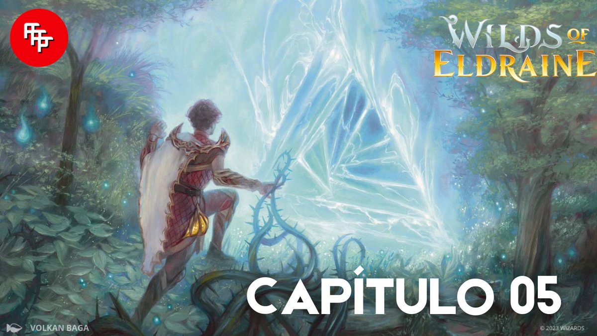 A luta final dos irmãos Kenrith e o destino de Kellan se completam nesse capítulo FINAL de Terras Selvagens de Eldraine

youtu.be/joWlancP6KY