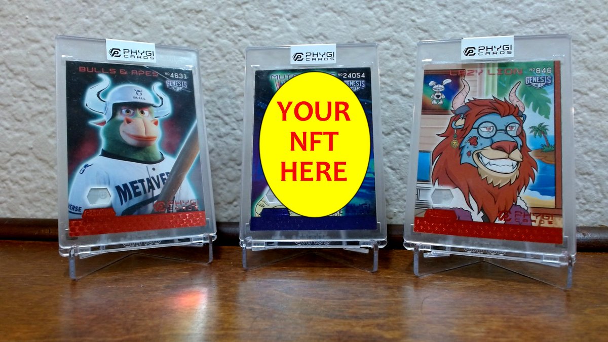 Who wants to work with us?  

#CreatorCommunity
#IPrights 
#tradingcards 
#whodoyoucollect