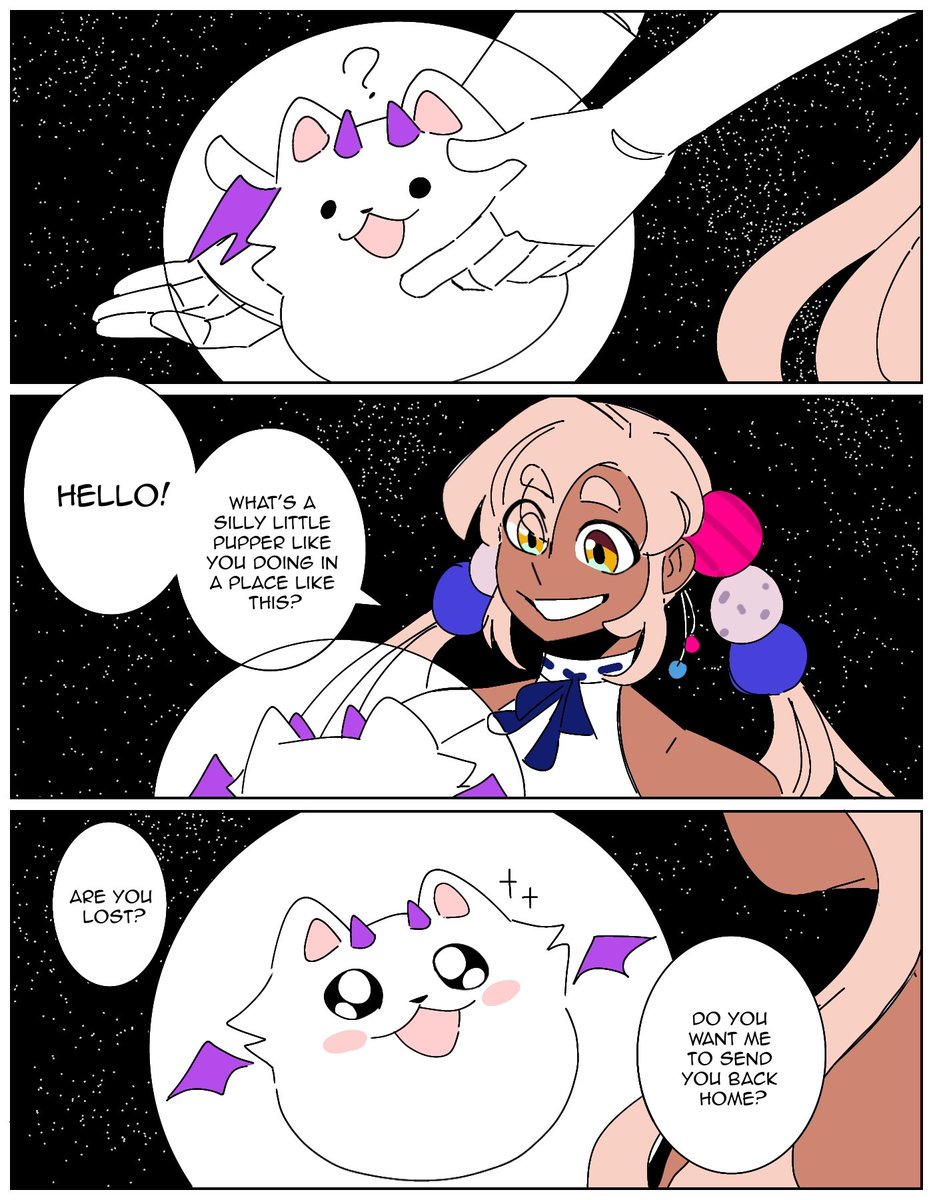 _moch0rizo's tweet photo. Switch-A-Dog

#FWMCpix #galaxillust https://t.co/QzMZobBTbZ