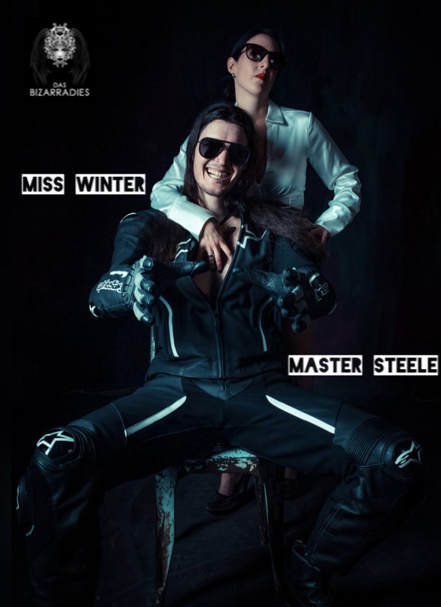 BizarradiesMUC's tweet photo. 👠👠 MISS WINTER & MASTER STEELE 🎩
—> https://t.co/0wylCMA25N
#MissWinter #MasterSteele #BIZARRADIES #München #Munich https://t.co/5C3vS48Vgi