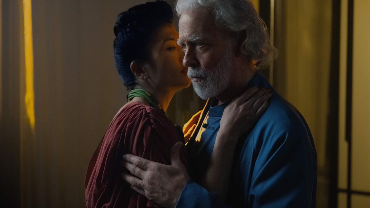 leepaceitaly1's tweet photo. Let's start the new week with some new images from #Foundation S2 episode 8 "The Last Empress", shared by Apple TV+ Press.

Have a great week ahead 😊
.
.
#leepace #Foundationtvshow https://t.co/IHOEa3B588