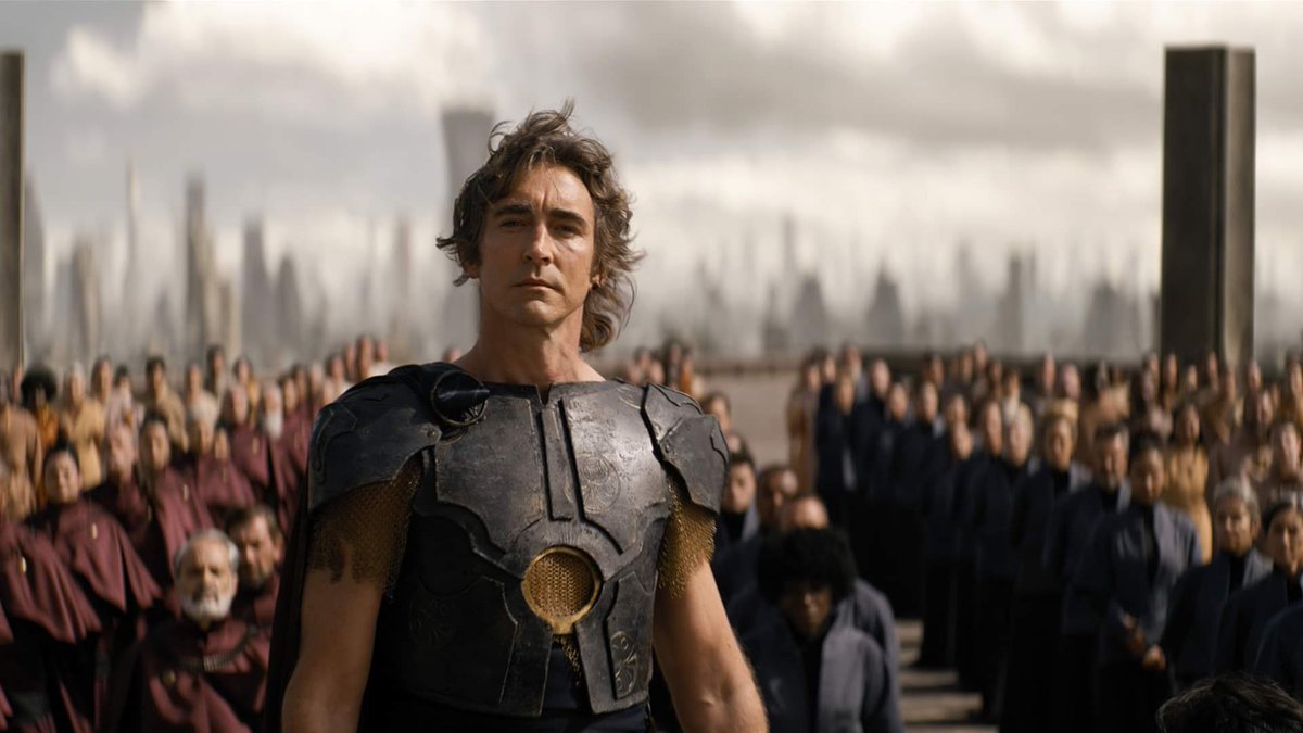 leepaceitaly1's tweet photo. Let's start the new week with some new images from #Foundation S2 episode 8 "The Last Empress", shared by Apple TV+ Press.

Have a great week ahead 😊
.
.
#leepace #Foundationtvshow https://t.co/IHOEa3B588