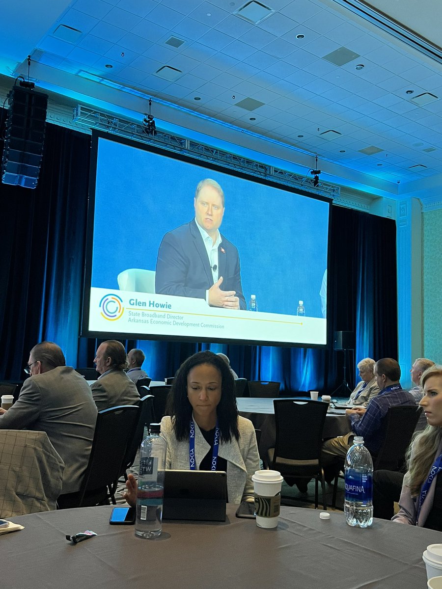 Last week, <a href="/ARConnectASBO/">The Arkansas State Broadband Office</a> Director <a href="/glenhowie/">Glen E. Howie, Jr.</a> was a panelist at <a href="/fiberbroadband/">FBA</a>’s Fiber Connect 2023. 

He discussed Arkansas’ Five-Year Action Plan for connecting the unconnected and enabling efficient, next-generation opportunity, society, and government. 

#ARCommerce #arpx