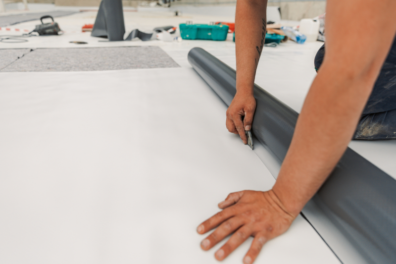 TQMRoofing's tweet photo. We can give you a quote for a new roof for your building. Reach out to us today! https://t.co/2eSJsr2FrO https://t.co/NHd78q9GWe