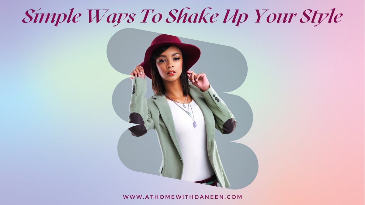 daneen2fab's tweet image. Are you stuck in a fashion rut?   If you want to up your fashion game, we have a few simple tips you can use to give your wardrobe a makeover &amp;amp; shake up your personal style. 👉tinyurl.com/3t76er73

#fashiontips #stylehacks #athomewithdaneen #styletips #fashionblog #wardrobe