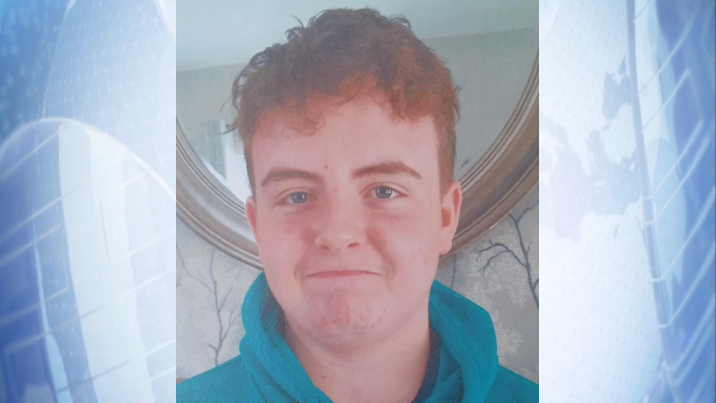 Gardaí are seeking the public's help in tracing 15-year-old Stephen Boyle who has been missing from Burnfoot, Co Donegal, since last Tuesday 22nd August.
Anyone with information is asked to contact Letterkenny Garda Station on 074 916 7100.