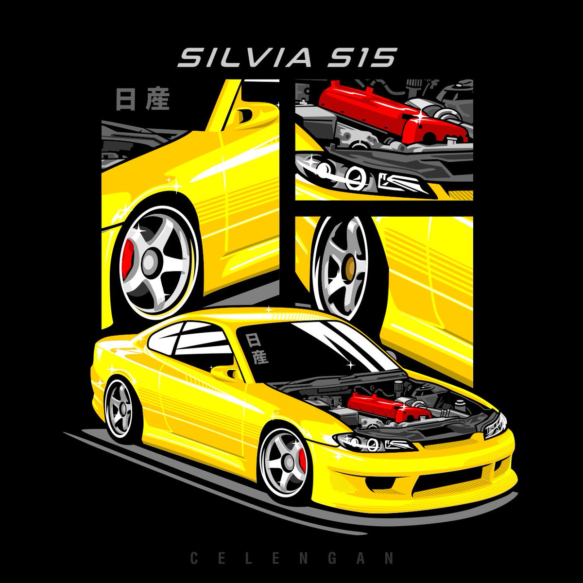 pututristianto's tweet photo. silvia S15

sale on https://t.co/r5Jv0Dk3TN

#silvias15 #jdm #TeePublic #cardesign #tshirts #Nissan #racing #carillustration https://t.co/999lEyuase
