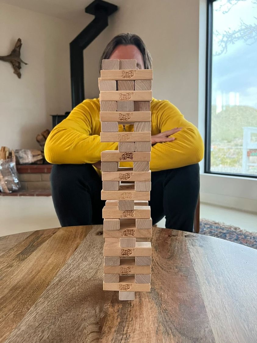 It's important to always keep your head in the game. #jenga

📸 [at] jakerosenberg (IG)
