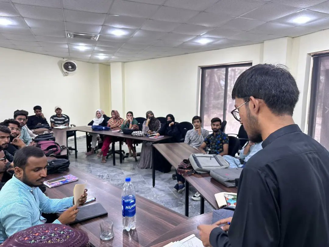 corpsyoung1's tweet photo. MEETING WITH THE NEW MEMBERS OF YPDC SALU CHAPTER PRESIDED BY FOCAL PERSON DR. ALI RAZA LASHARI PROCEEDED BY VICE PRESIDENT ASAD ABBAS JAFFARI WITH THE ASSISTANCE  OF SHAJIA ZAINAB JAFFARI (MRO) AND EC MEMBERS OF YPDC SALU CHAPTER.
@YPDC_PK 
@PlanComPakistan 
#ypdc_salu_chapter https://t.co/5rdz1Uh6Ck