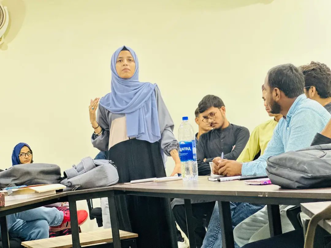 corpsyoung1's tweet photo. MEETING WITH THE NEW MEMBERS OF YPDC SALU CHAPTER PRESIDED BY FOCAL PERSON DR. ALI RAZA LASHARI PROCEEDED BY VICE PRESIDENT ASAD ABBAS JAFFARI WITH THE ASSISTANCE  OF SHAJIA ZAINAB JAFFARI (MRO) AND EC MEMBERS OF YPDC SALU CHAPTER.
@YPDC_PK 
@PlanComPakistan 
#ypdc_salu_chapter https://t.co/5rdz1Uh6Ck