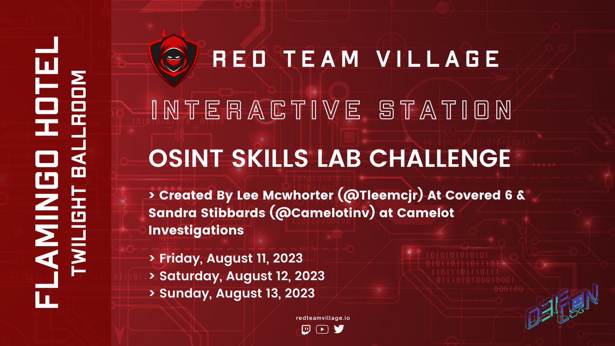 Lee McWhorter - Last spoke at Austin BSides tweet media