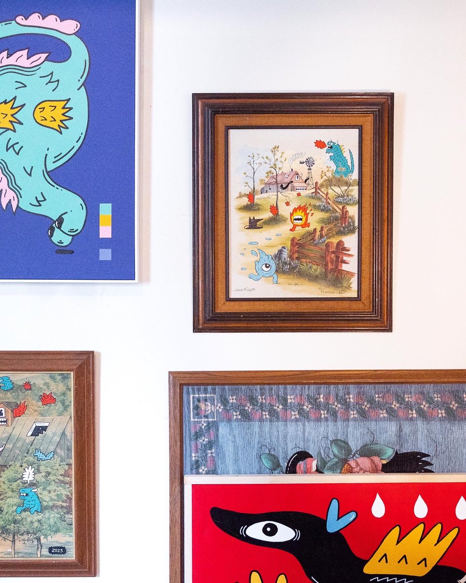 ZilkerBeer's tweet photo. MONSTER INVASION: Thrift Shop Art Show 👹 Mon 9/4 11A-3P:
-Monster Art-Gerardo Rodriguez
-Limited release beer
-Spicy Boys brunch special
-Coffee-Spokesman
-Ceramic pieces by Pottery Hack
-Handmade toys & trinkets-Sew Cute by Mari
-DJ Arlini
#monsterinvasion #atx #zilkerbeer https://t.co/Cbd5mymS05