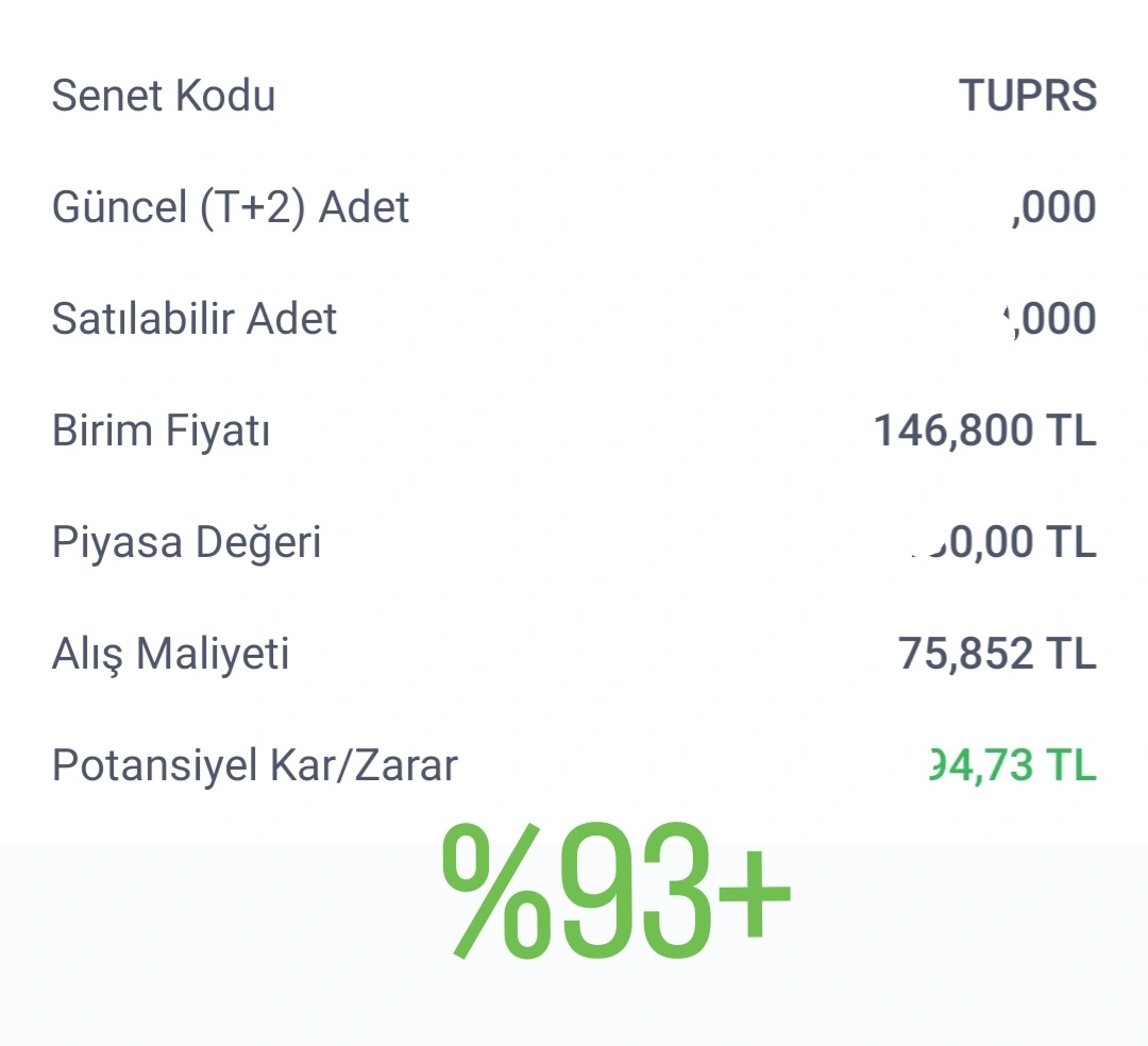 8 bin seviyesine yaklaşan borsada, portföyümü nasıl değerlendirmem gerekiyor?
1- hepsini sat.
2- bu hisseyi şu sebeplerle sat, diğerleri şu sebeplerle kalsın.
3- hepsi kalsın, uzun vade devam
#bist100 #BIST30 #Borsaİstanbul #bist
#EREGL %44+
#sıse %59+
#enjsa %67+
#tuprs %93+