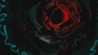 The darkness from fairly odd parents and zathura's black hole scene has does psychological damage to me when I was kid.I'm blaming them for as the inspiration for my world ending nightmares. 