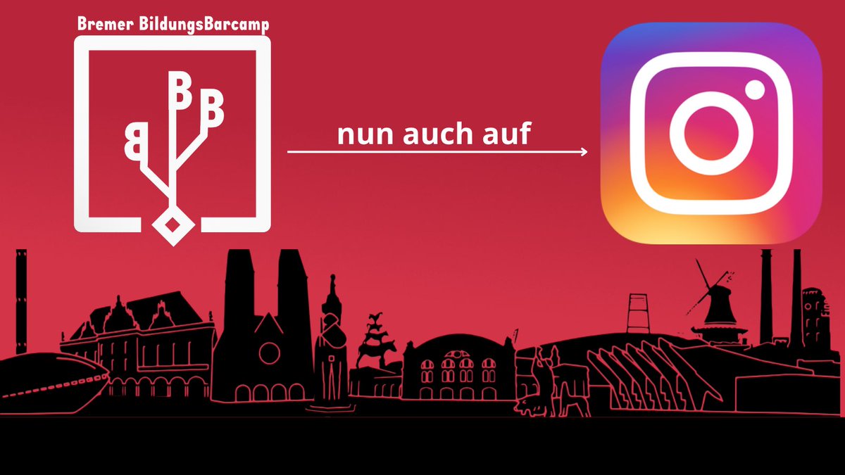 Das Bremer BildungsBarcamp findet ihr nun auch auf Instagram. 

➡️ Schaut doch mal vorbei!

#hbedu #bildung #bremen #twlz