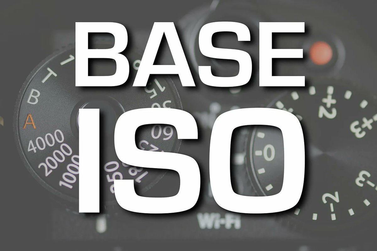 richseiling's tweet image. What is the Base ISO for your camera? My latest on substack: richseiling.substack.com/p/what-is-base…