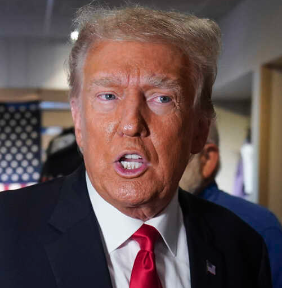 OccupyDemocrats's tweet photo. BREAKING: Donald Trump gets his worst polling news in ages as his support drops by 6 points after the Republican primary debate which he refused to participate in — proving that he's not invincible.

The embarrassing drop was not enough to dethrone him from his entrenched position as the Republican frontrunner as it saw him move from 56% to 50% support, but it is a big enough negative change to infuriate him.

Worse still for the indicted former president, the debates saw other candidates notable bumps in support. Bloodthirsty neoconservative former Governor Nikki Haley saw her paltry 2% jump to 7%. 

Ron DeSantis — perhaps Trump's most despised conservative foe — bounced from 2% to 12%, an increase that likely would have been much larger if he weren't such an unnatural, clearly sociopathic individual incapable of mustering a human smile.

Disgraced ex-Vice President Mike Pence went from 3% to 7%. Of course, this is the man that Republicans wanted to hang on January 6th so he shouldn't hold his breath for the nomination.

On top of that, 27% of voters felt that entrepreneur, charlatan, and far-right lunatic Vivek Ramaswamy won the debate — but his support still dropped from 10% to 9%, perhaps due to the powerful white nationalist bloc within the Republican Party.

While Donald Trump remains at the head of the pack, and will likely secure the nomination barring a health scare or incarceration, these results show that he is a fundamentally weak candidate.

Joe Biden can and will crush him.

Please retweet and ❤️ if you think that Republicans would be insane to nominate Trump — and consider joining the growing exodus to Tribel, a “woke” new Twitter competitor that banned Trump for life and is exploding in popularity because Elon Musk banned Tribel’s Twitter account — but he forgot to ban this link to download the new Tribel app: https://t.co/HnJzSKjCwX