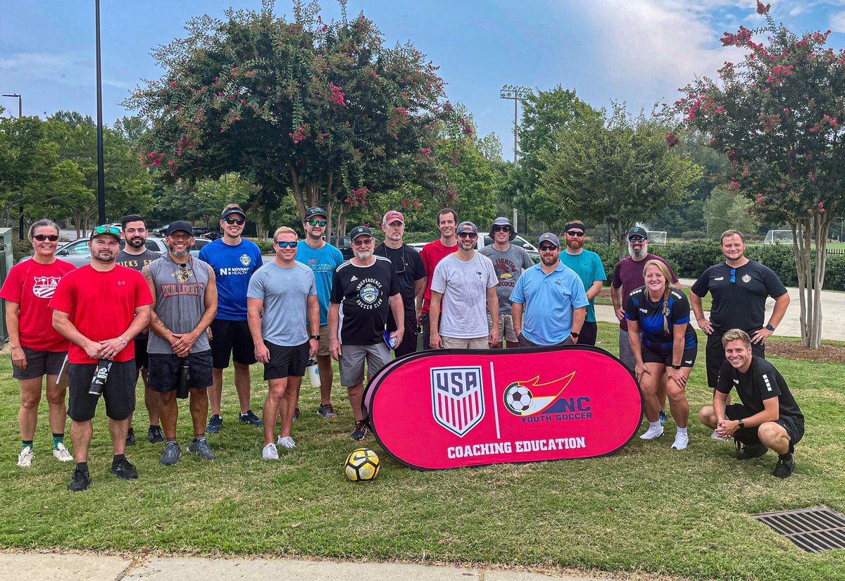 Over the  weekend, Charlotte Independence Soccer Club's CEO, Thomas Finlay, and <a href="/NCYouthSoccer/">NCYSA</a> Assistant Technical Director, Jamie McLeod, conducted coaching education sessions for our recreation coaches ⚽💙
#youth #soccer #commitment #community #culturecounts #theindpendenceway