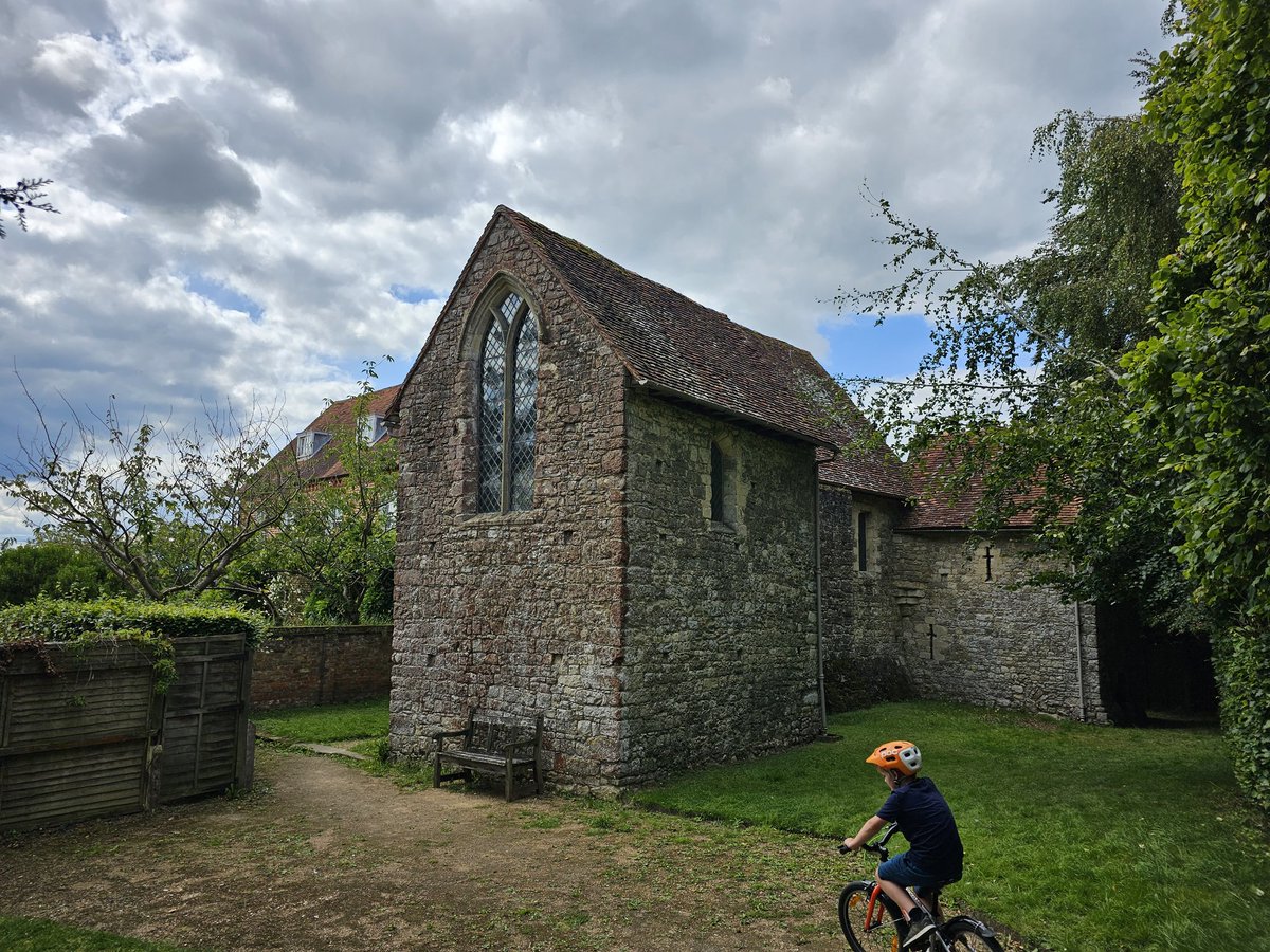 Can highly recommend the circular walk from Ightham Mote to Old Soar Manor <a href="/nationaltrust/">National Trust</a>