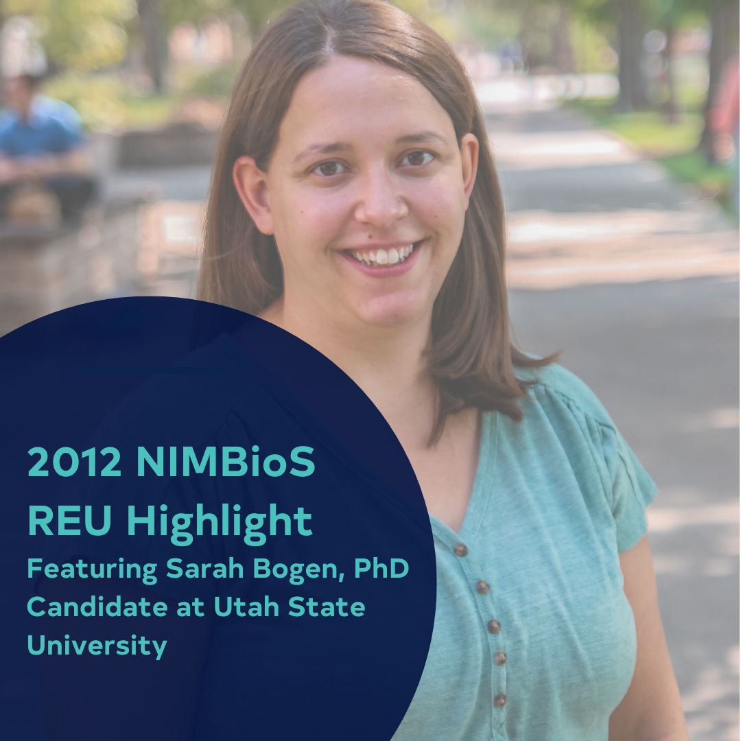 NIMBioS (@nimbios) on Twitter photo In 2012, Sarah Bogen joined NIMBioS' REU program, exploring mathbio collaboration. Now a PhD candidate at Utah State, she focuses on quantitative ecology. During the program, she worked on agent-based models for Johne’s disease, aiding dairy cow health 🐄
ow.ly/uc6I50PF2IN In 2012, Sarah Bogen joined NIMBioS' REU program, exploring mathbio collaboration. Now a PhD candidate at Utah State, she focuses on quantitative ecology. During the program, she worked on agent-based models for Johne’s disease, aiding dairy cow health 🐄
ow.ly/uc6I50PF2IN