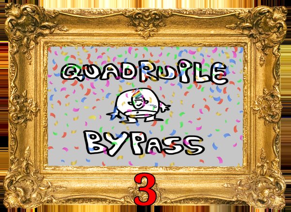 Quadruple Bypass tweet media