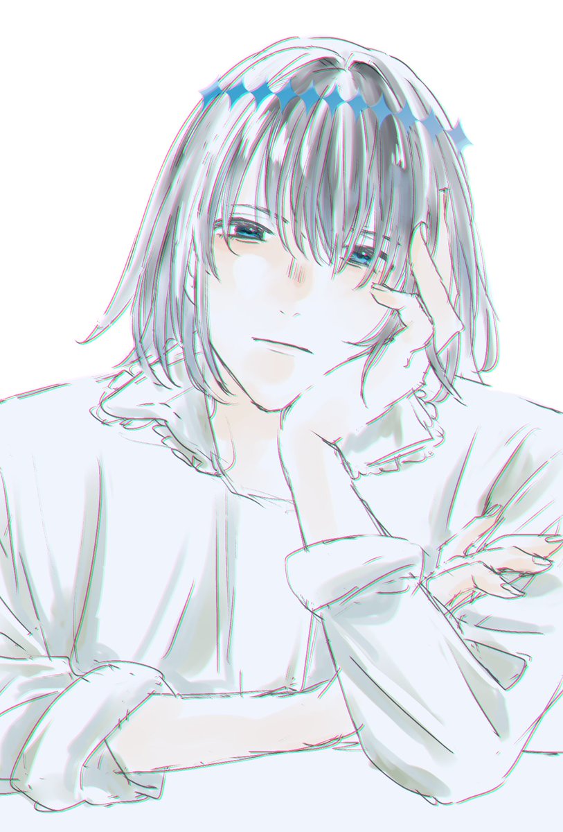 オベロン(Fate) 「冠のペンDLさせていただいたので早速」|のあのイラスト
