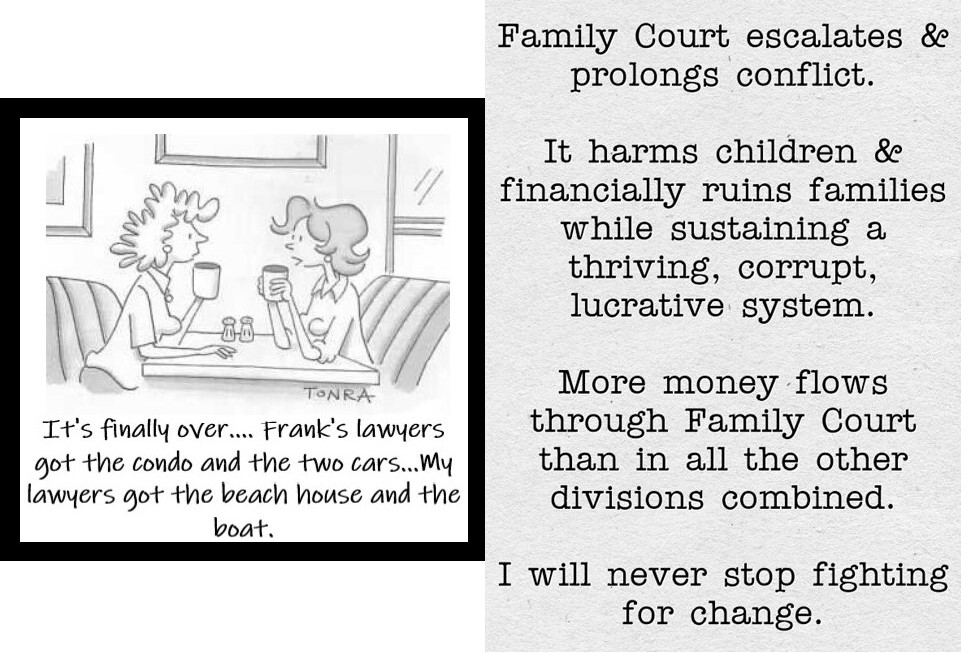 SB1416 only benefits wealthy alimony payors doing ZERO 2protect the payees @GovRonDesantis signed it . My ex has defied court orders for 10 yrs with ZERO accountability. My lawyers ended up with more money than me. I hear from ppl daily with the same story as mine #FixFamilyCourt