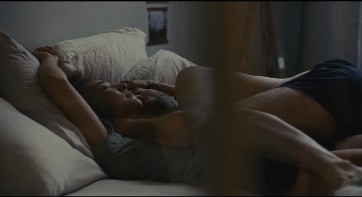paulswhtn's tweet photo. can we talk about arthur laying in the bed with nora like this in past lives now? cause what was that https://t.co/iu9oCHAlrl