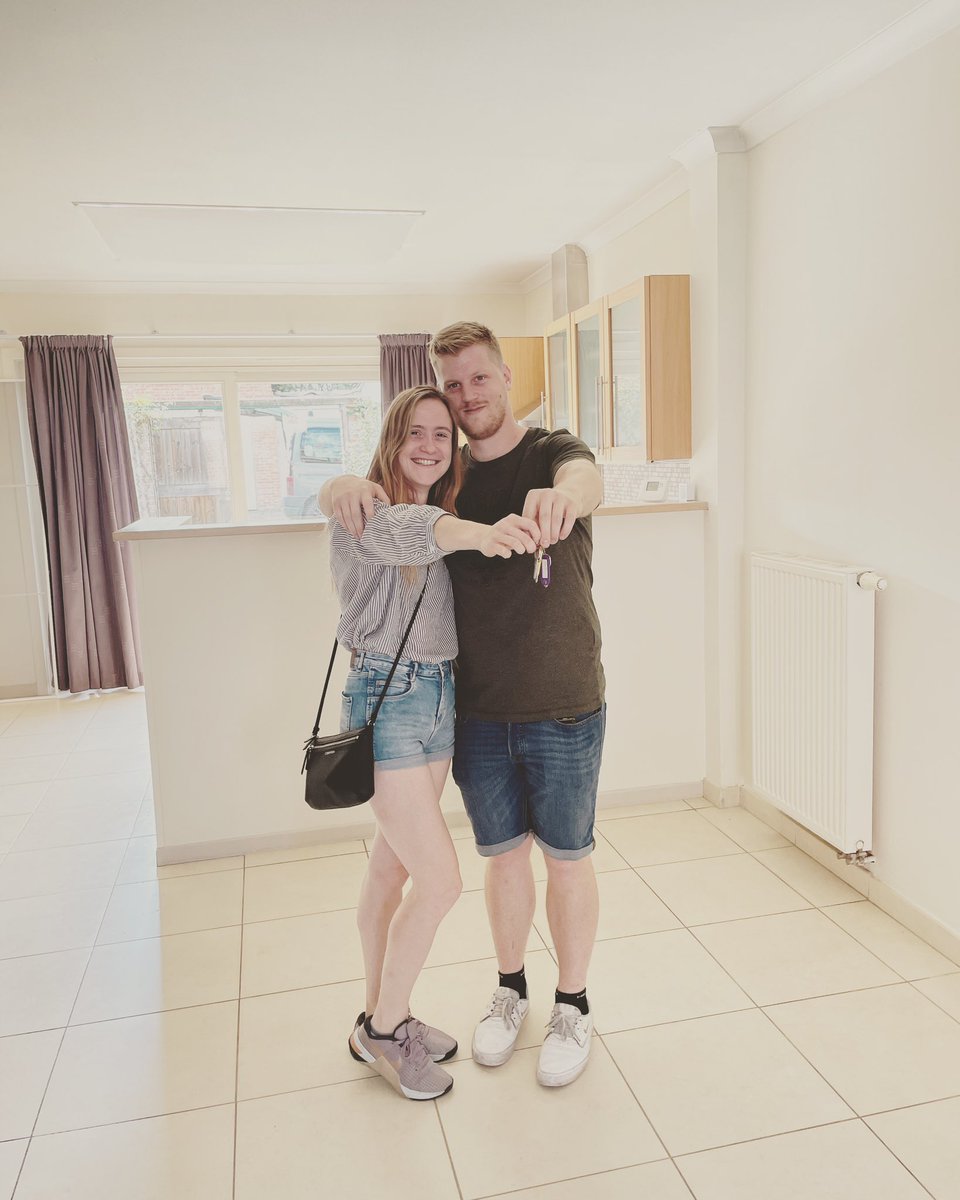 We found a new home 😁🔑❤️